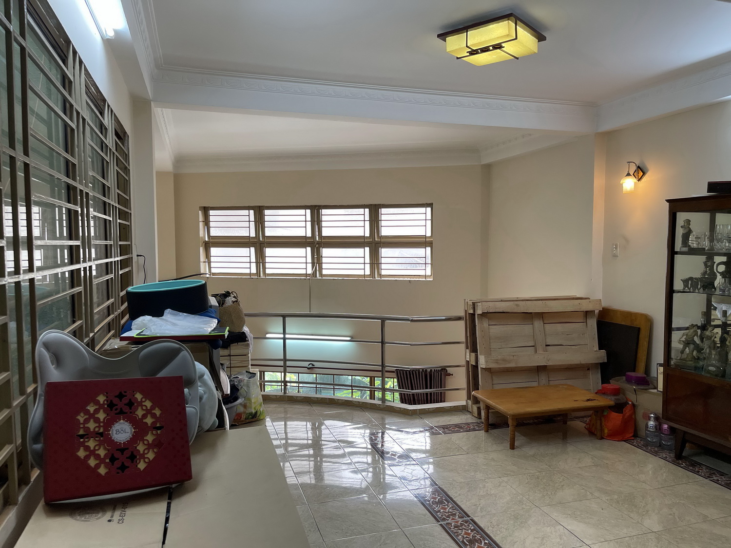 Nhà phố vườn tuyệt đẹp 4 lầu (5,3m x 15m) hẻm VIP Huỳnh Văn Bánh